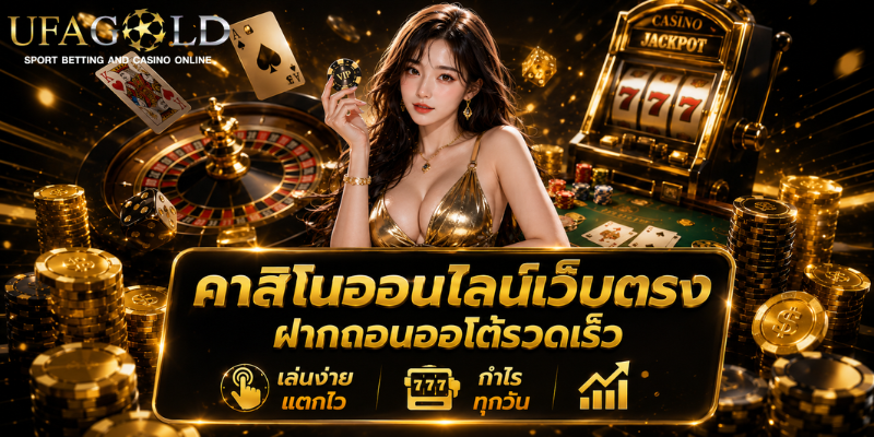 คาสิโนออนไลน์เว็บตรง