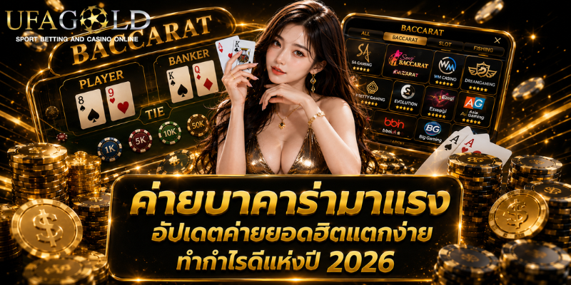 ค่ายบาคาร่ามาแรง