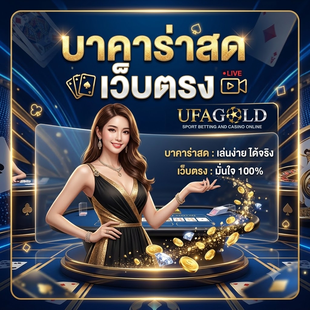 บาคาร่าสด เว็บตรง