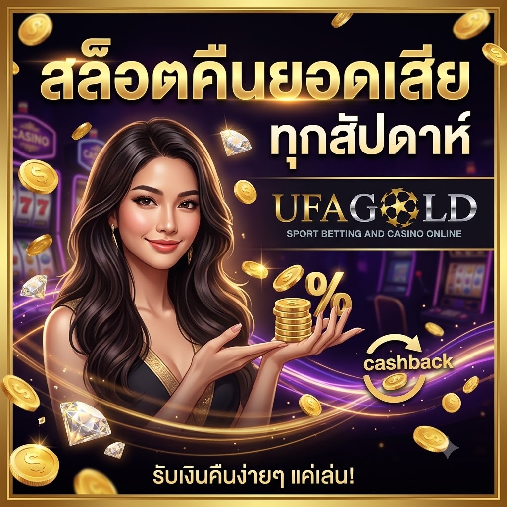 สล็อตคืนยอดเสีย ทุกสัปดาห์